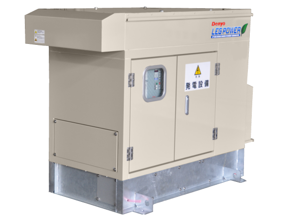 LPガス非常用発電機