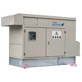 BCP用予備発電機新設
