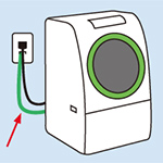 わずかな隙間にひそむ漏電の原因を発見