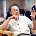 ゆ湯の宿白山菖蒲亭 代表取締役 岸田隆夫さん