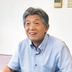 株式会社 高岡市衛生公社 TEKリサイクルセンター高岡 所長 高見日出男さん