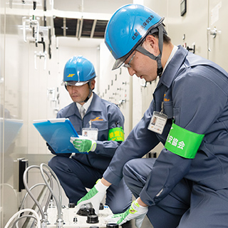 竣工検査 定期点検 試験 法人のお客さま 一般財団法人 北陸電気保安協会