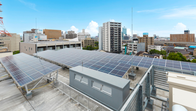 太陽電池発電設備
