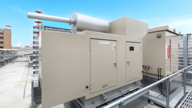 非常用発電機