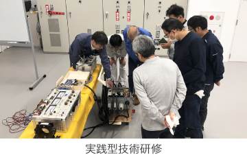 実践型技術研修