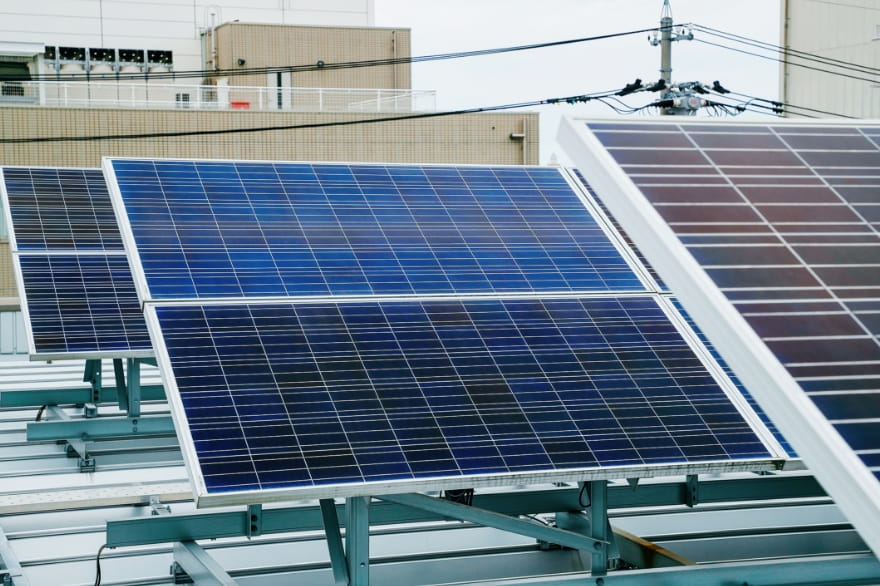 太陽電池発電所の保安管理業務